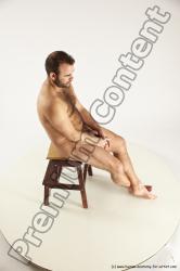 Sitting reference poses of Radim